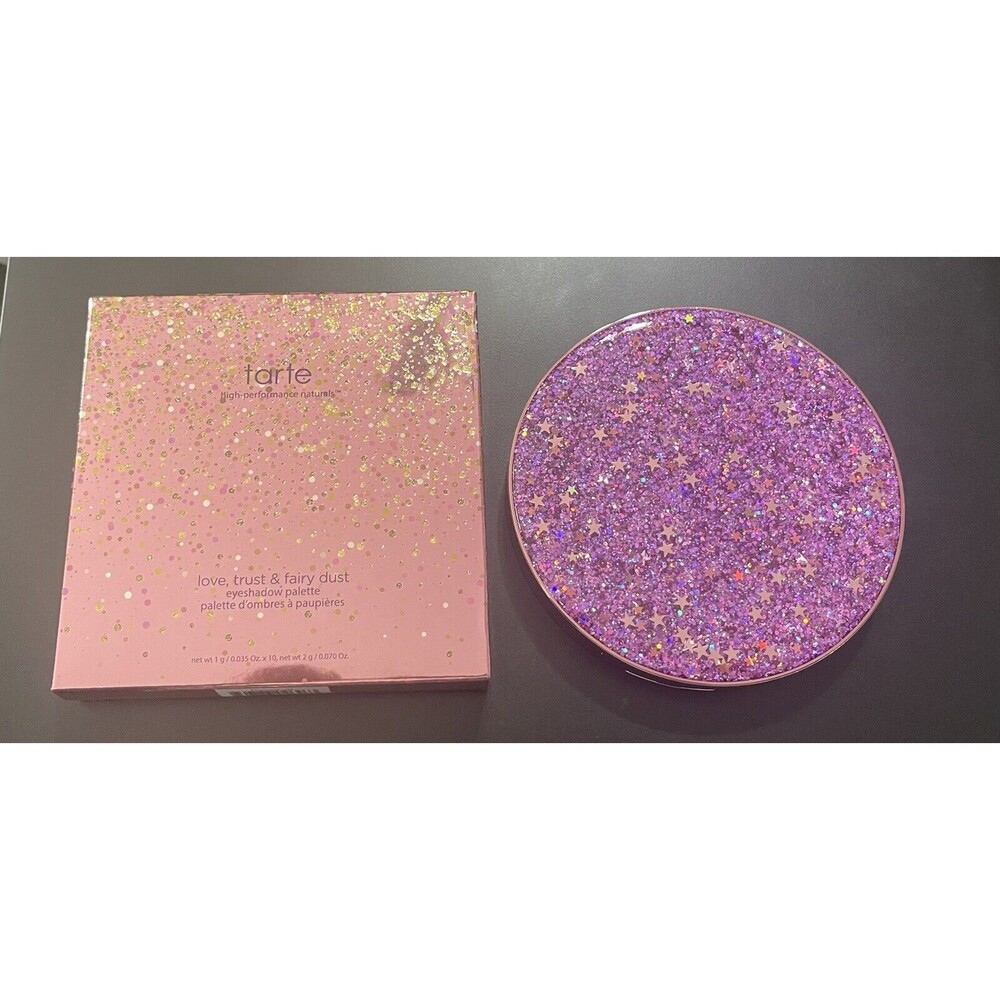 Tarte Love, Trust & Fairy Dust Eyeshadow Palette Metallic Matte Limited Edition